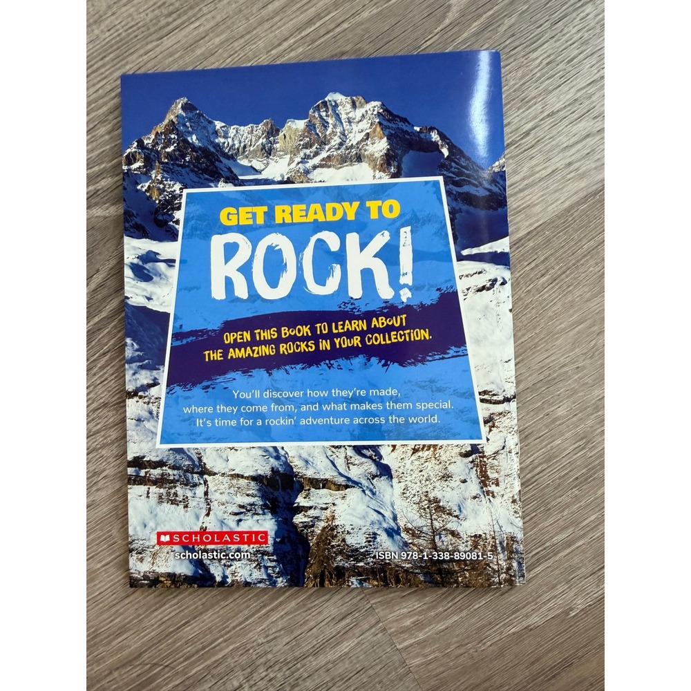 Scholastic Explorer's Guide to Rocks 12 Natural Wonders Geology Book - Picture 2 of 2